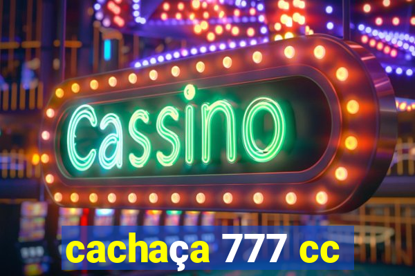 cachaça 777 cc